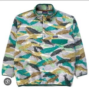 Patagonia synchilla fleece pullover